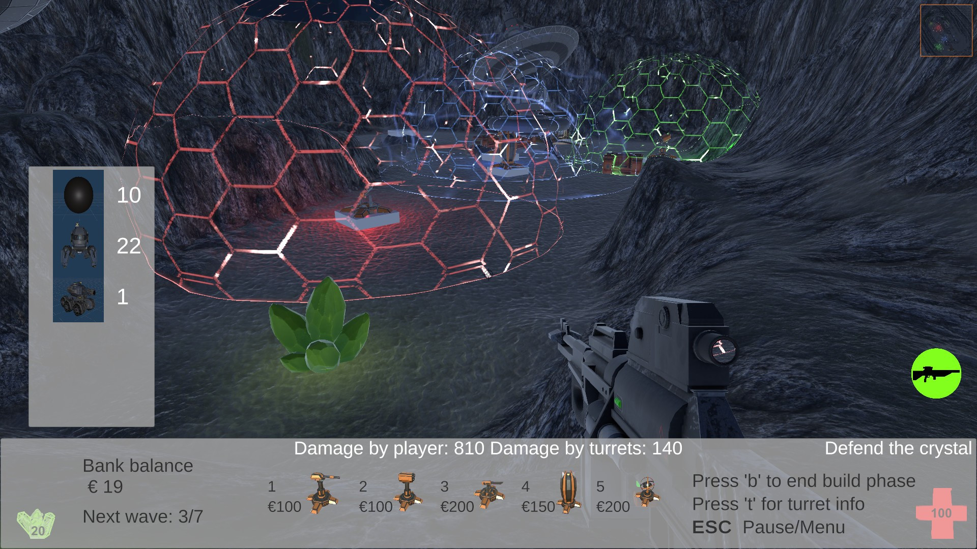 Crystal Defense - кадр 5