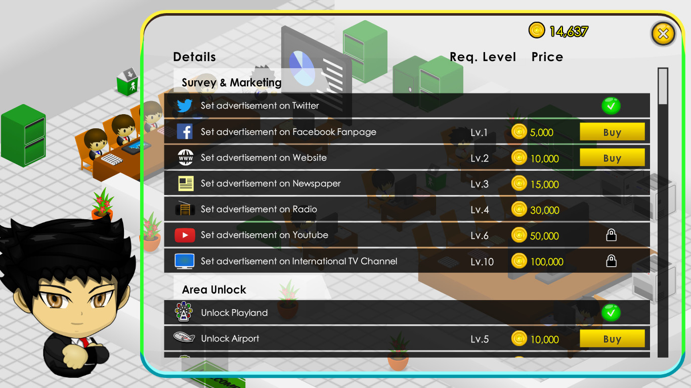 Multishop Tycoon Deluxe - кадр 1
