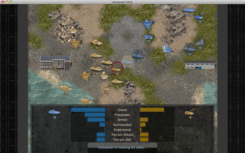 Armament 2028 - кадр 4