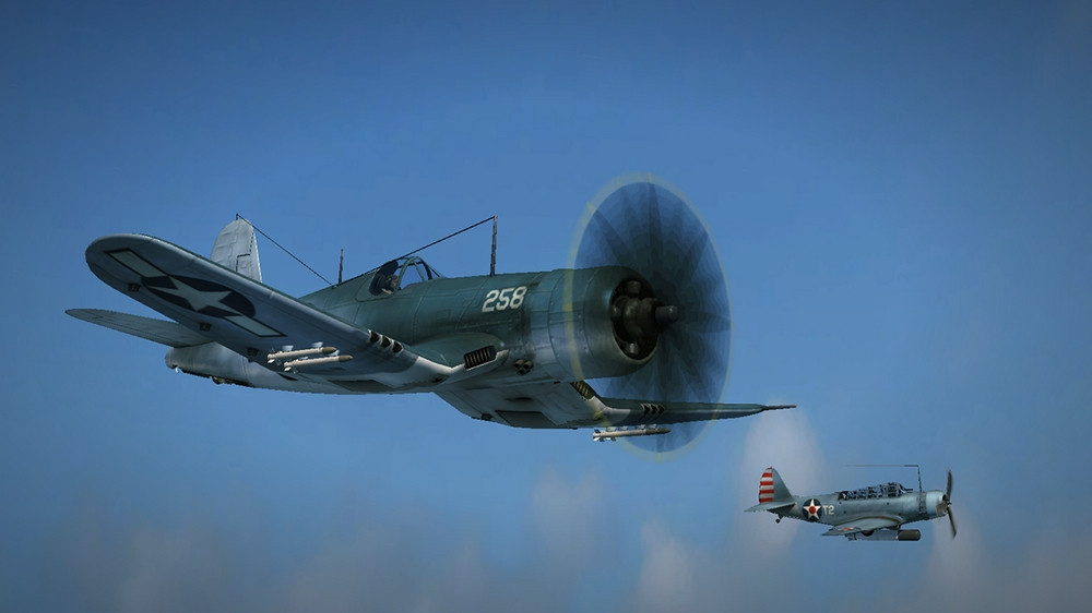 Damage Inc. Pacific Squadron WWII - кадр 5