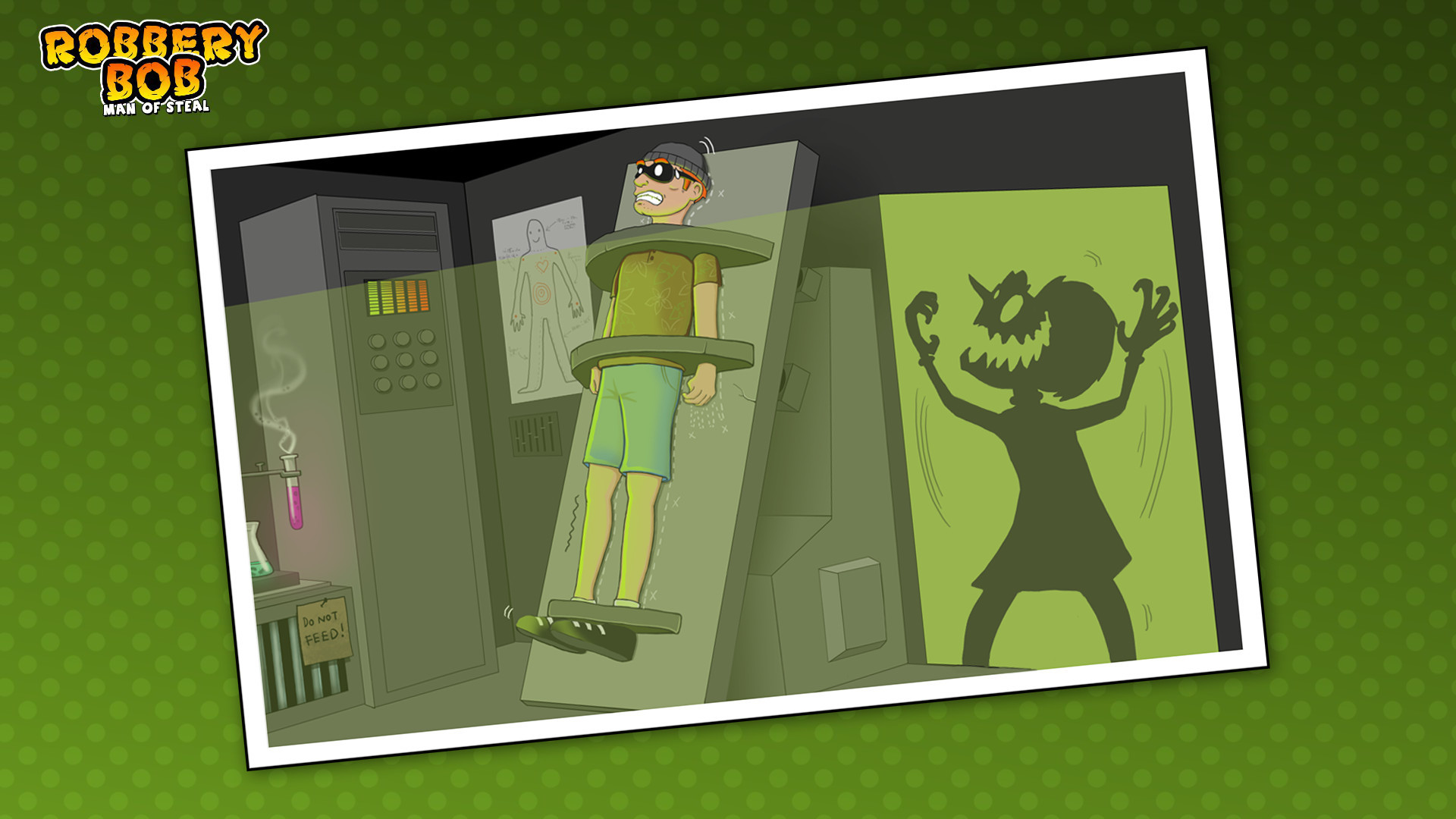Robbery Bob: Man of Steal - кадр 1