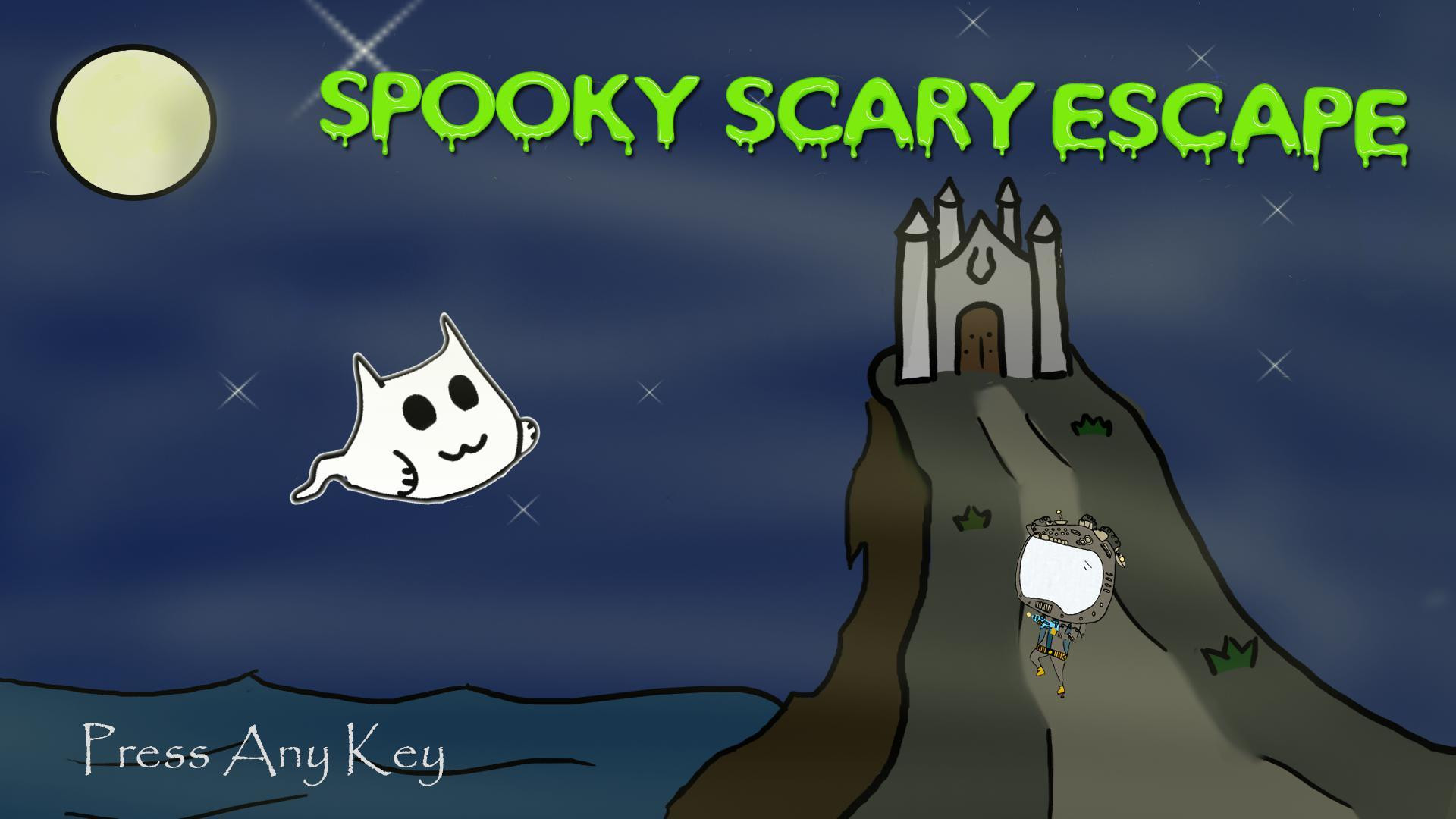 Spooky Scary Scape (itch) - кадр 1