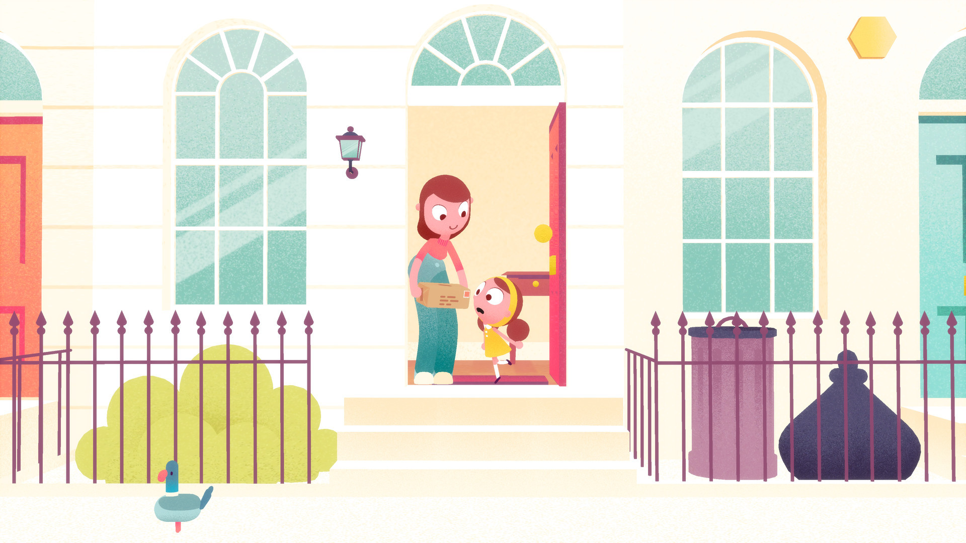 Google Spotlight Stories: Rain or Shine - кадр 5