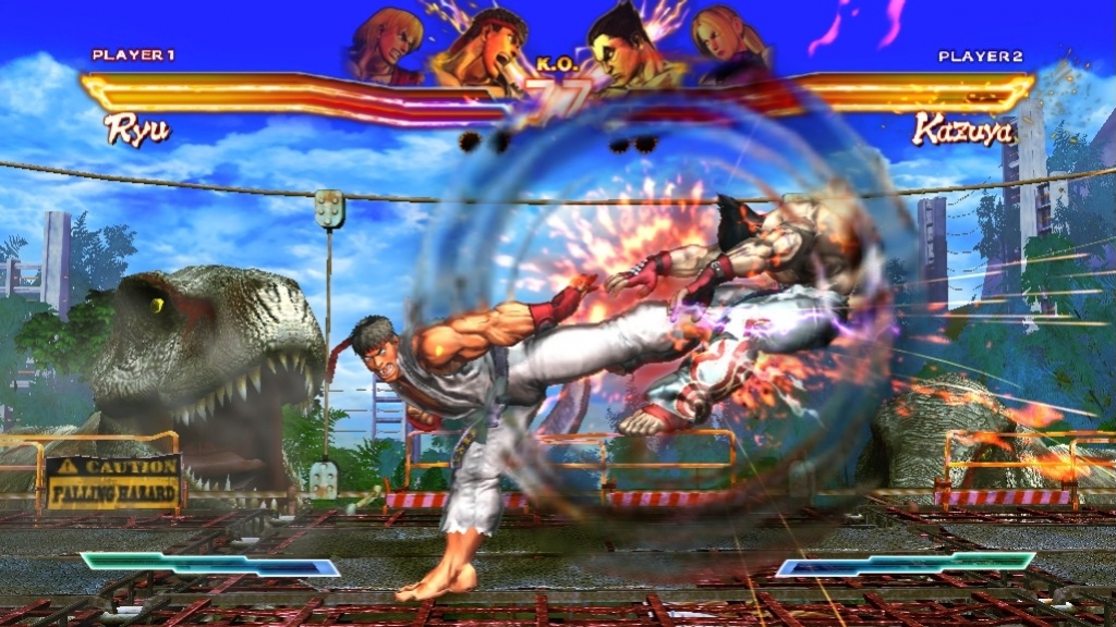 Tekken X Street Fighter - кадр 11
