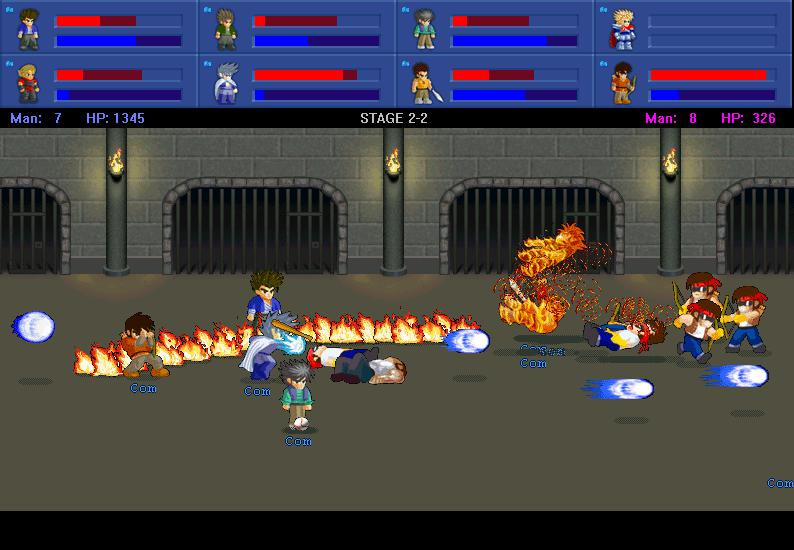 Little Fighter 2 - кадр 8