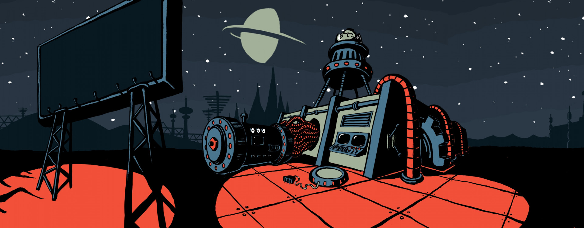 Major Tom and the Radius of Outer Space (itch) - кадр 2