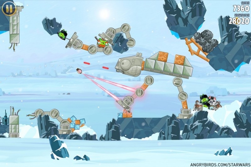 Angry Birds: Star Wars - кадр 1