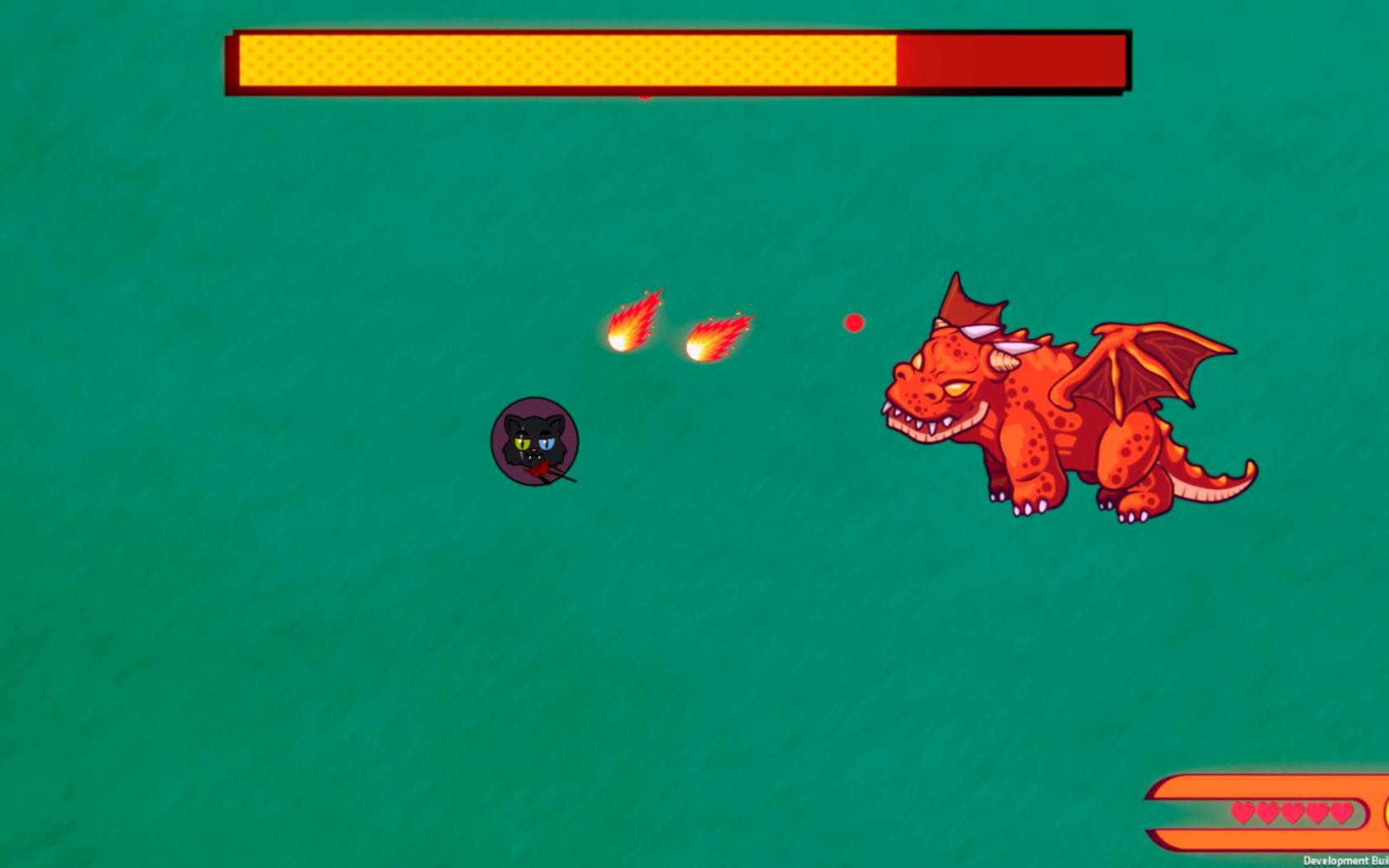 Mittens Boss Fight (itch) - кадр 2