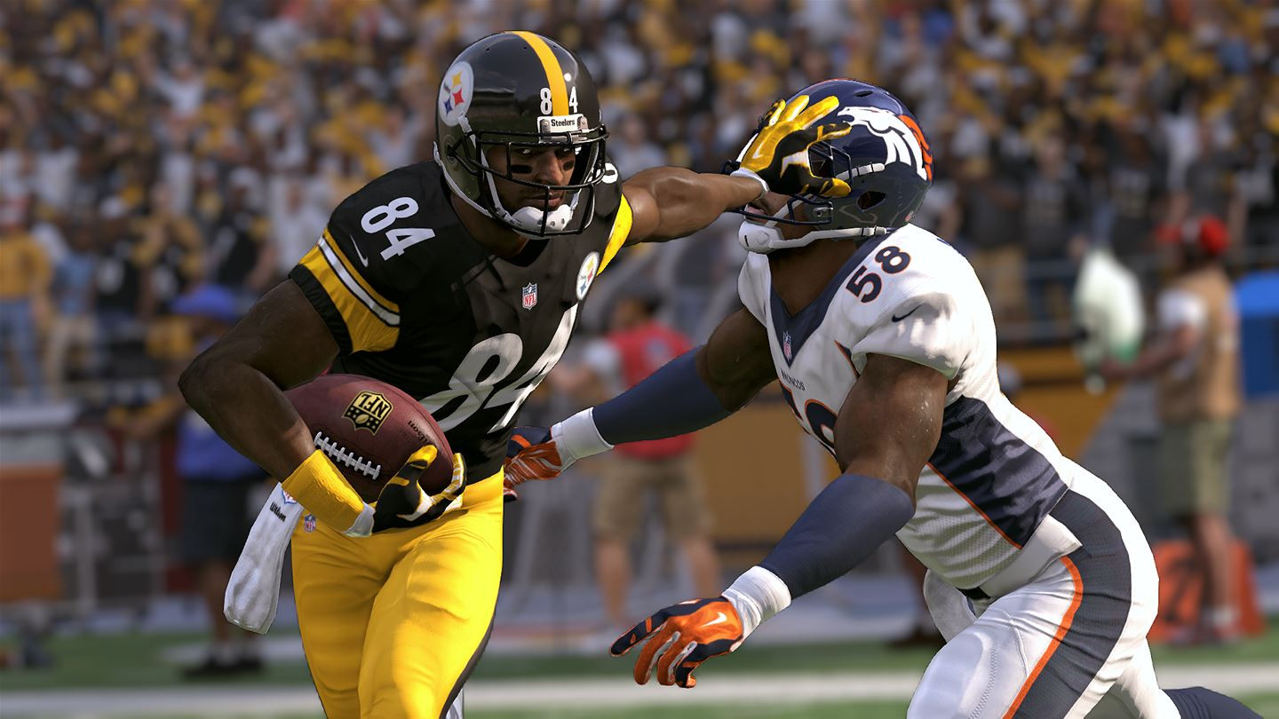 Madden NFL 17 - кадр 11