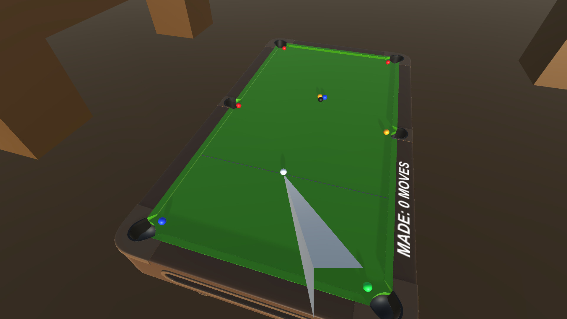 Billiard: VR - кадр 3