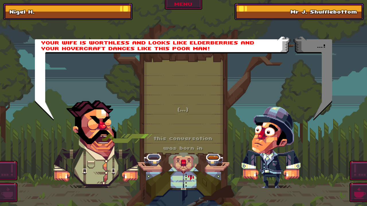 Oh...Sir!! The Insult Simulator - кадр 10