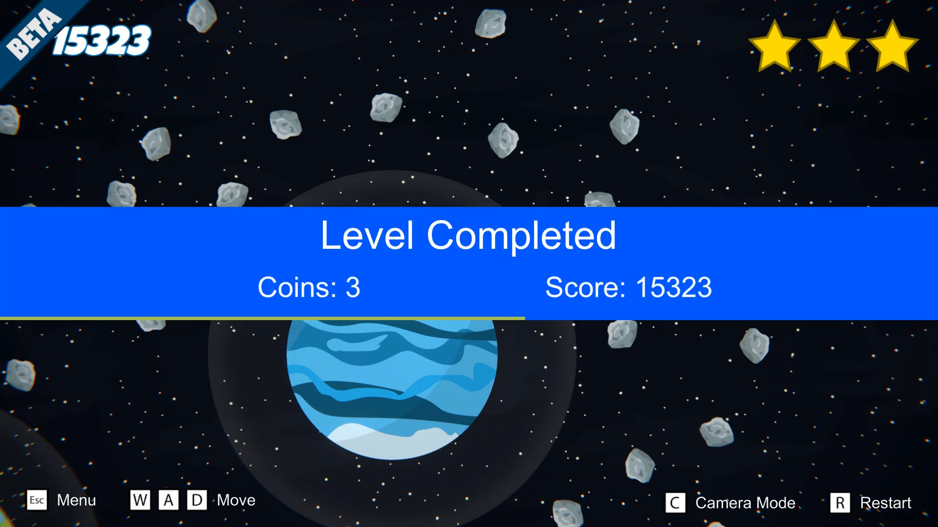 SLI-FI: 2D Planet Platformer - кадр 1