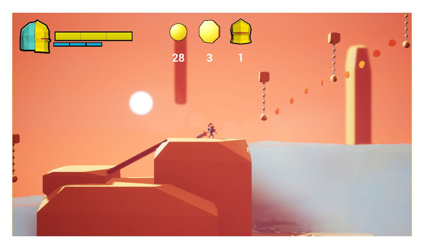 Poly Knight (itch) - кадр 6