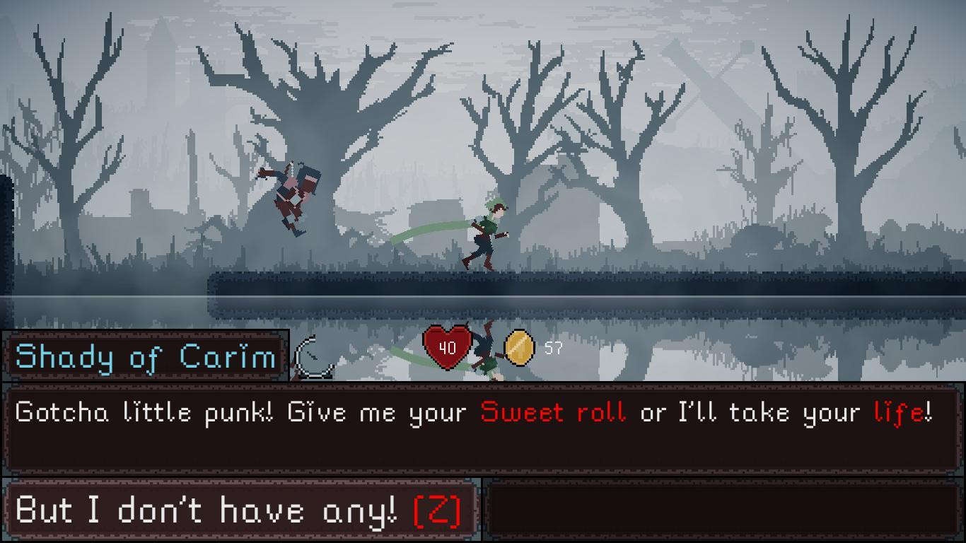 Peculiar Adventures of Dorothy Hops (itch) - кадр 2