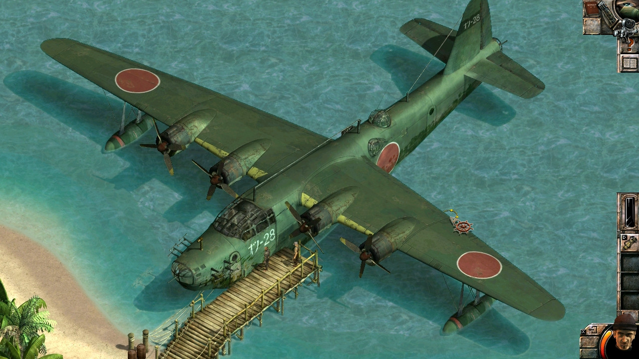 Commandos 2: Men of Courage - кадр 6