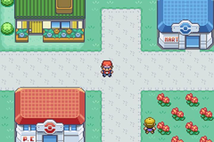 Pokémon FireRed, LeafGreen - кадр 2
