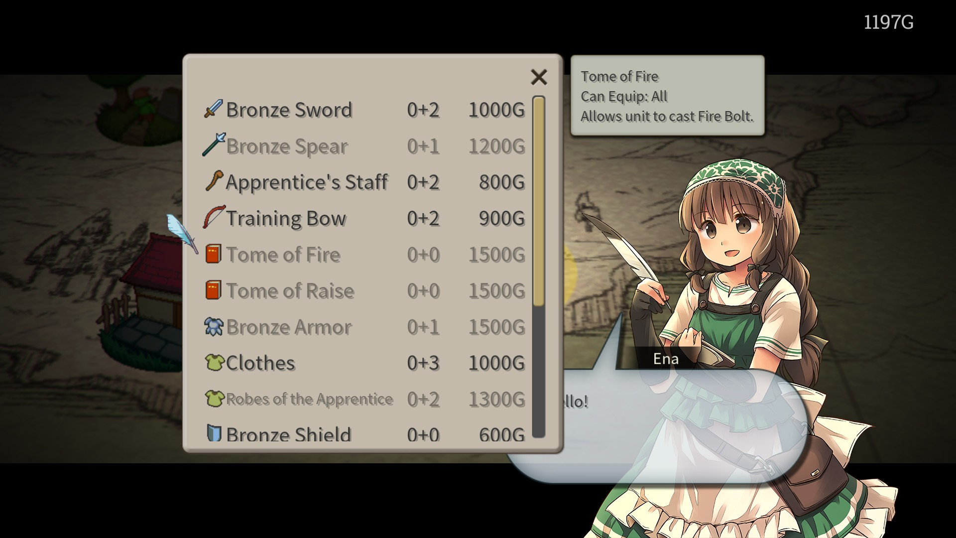 Magic Scroll Tactics - кадр 2