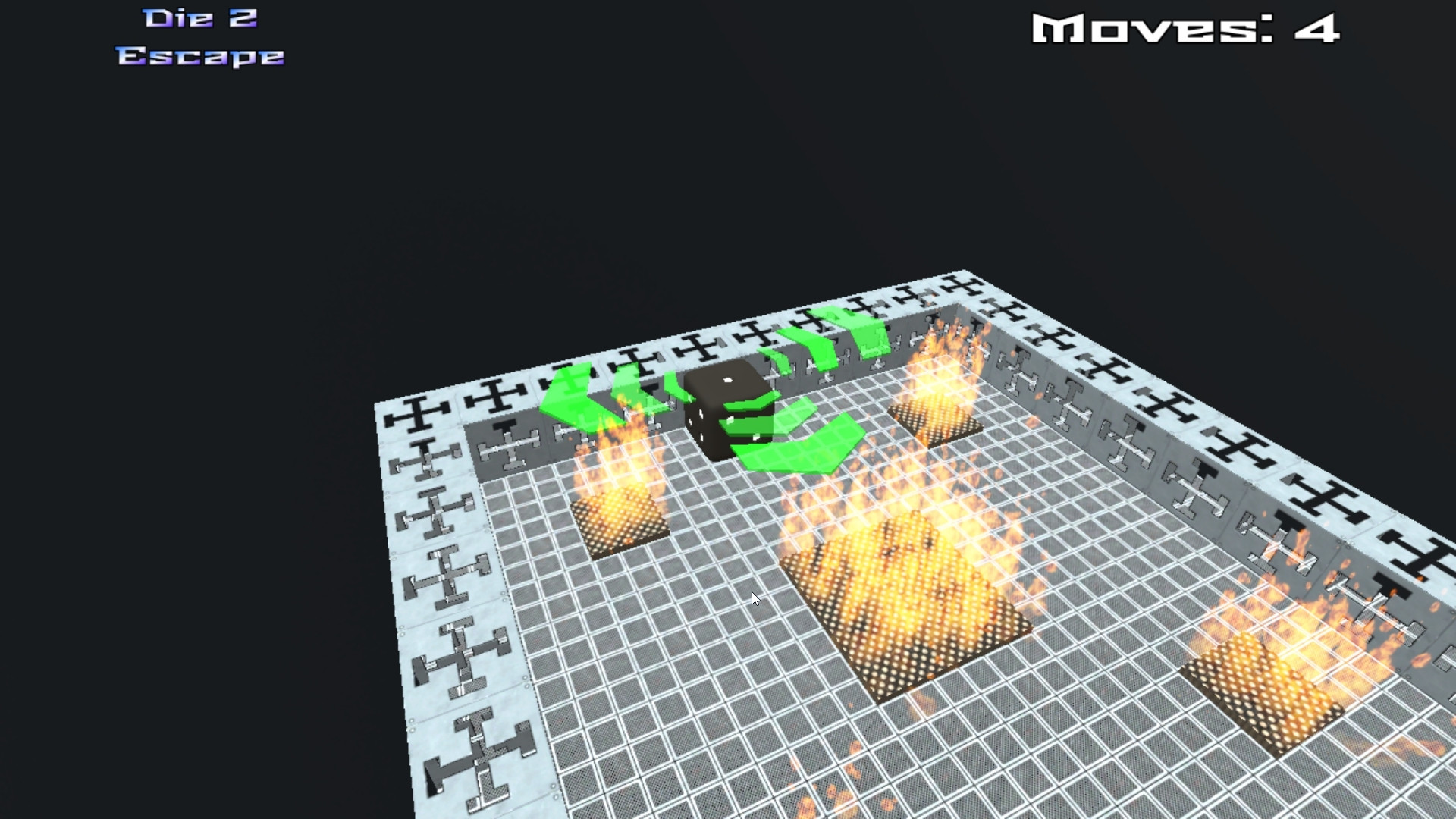 Die 2 Escape (itch) - кадр 1