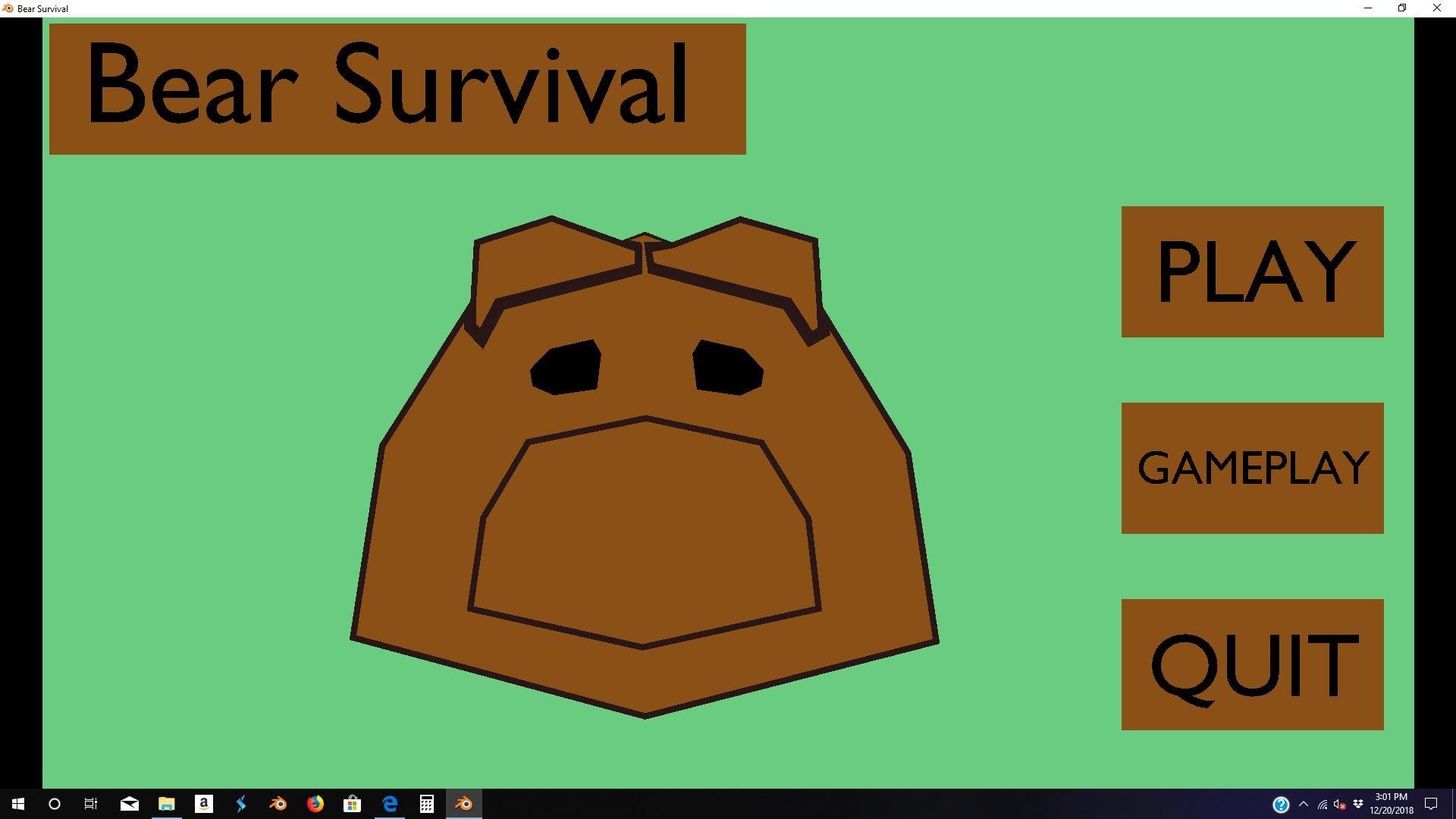 Bear Survival (itch) - кадр 3