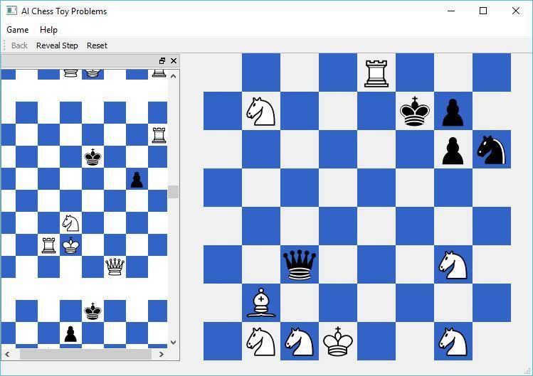 AI Chess Toy Problems (itch) - кадр 1