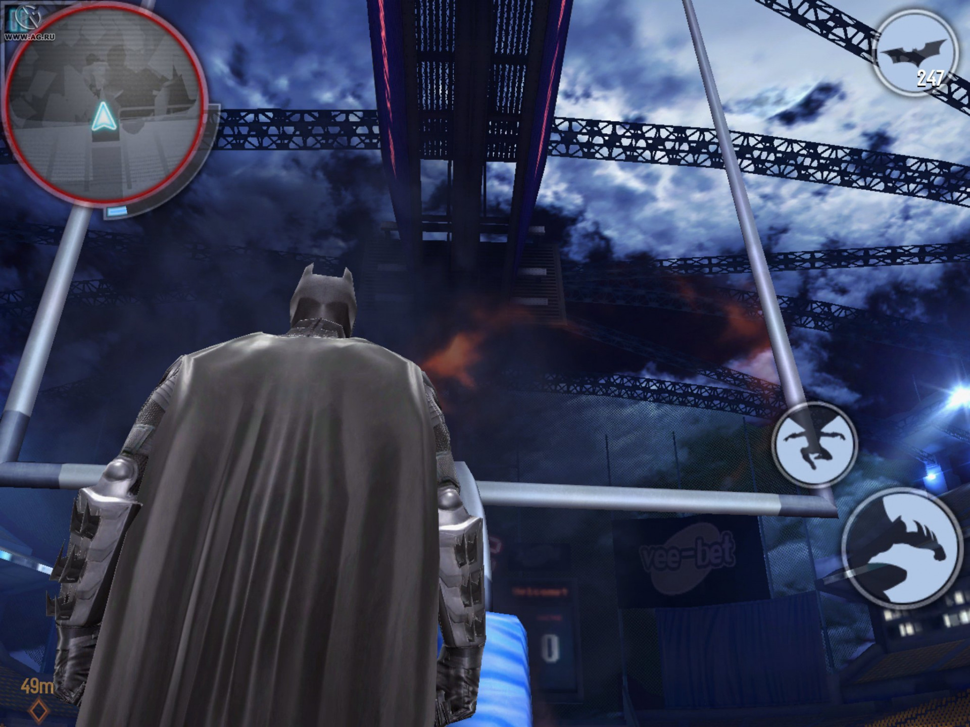 The Dark Knight Rises: The Mobile Game - кадр 10