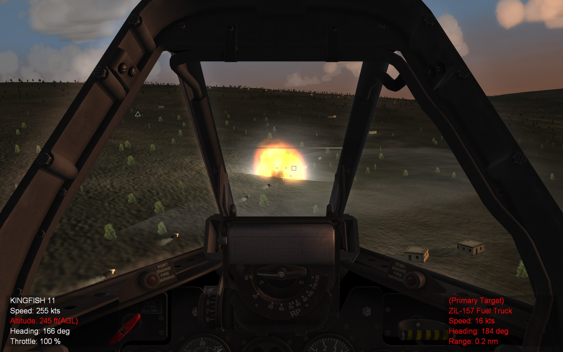 Strike Fighters 2 Expansion Pack 1 - кадр 6