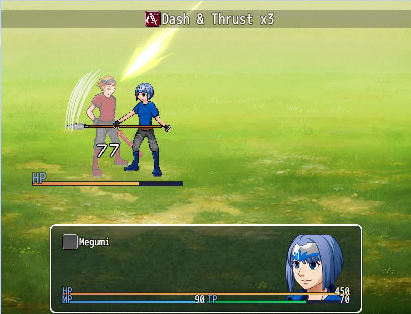 Suzuki VS Megumi (itch) - кадр 2
