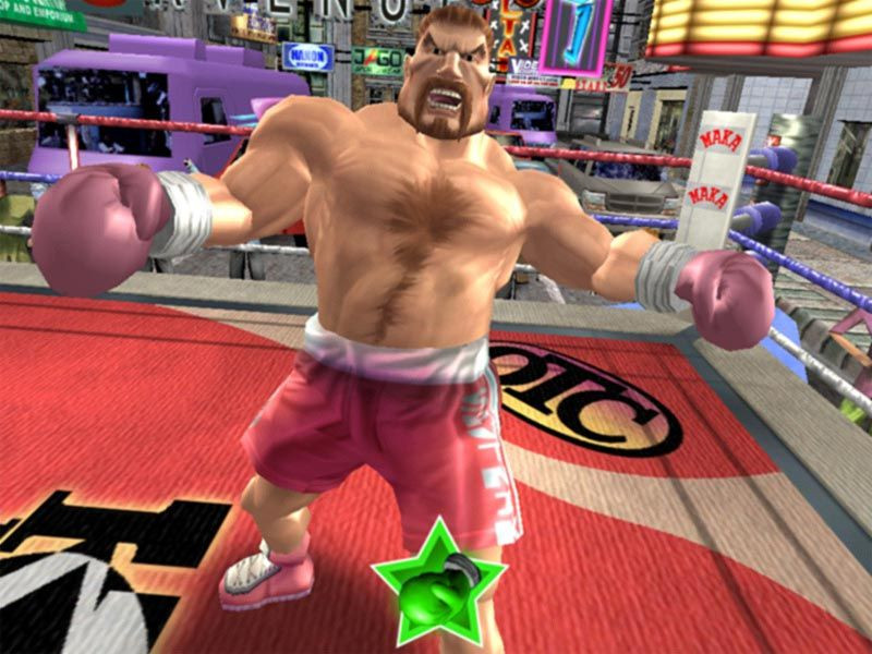 Heavyweight Thunder - кадр 8