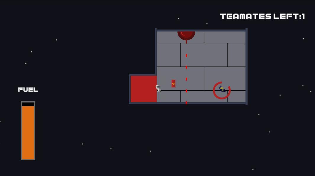 Zero G Recovery (itch) - кадр 1