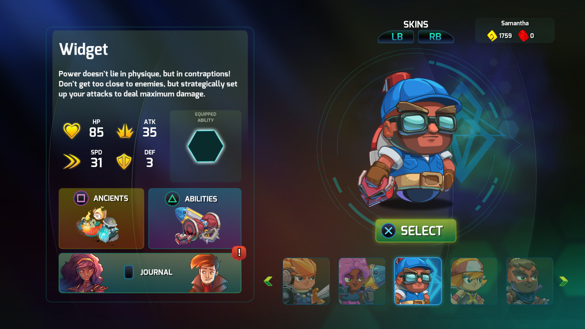 Next Up Hero - кадр 2