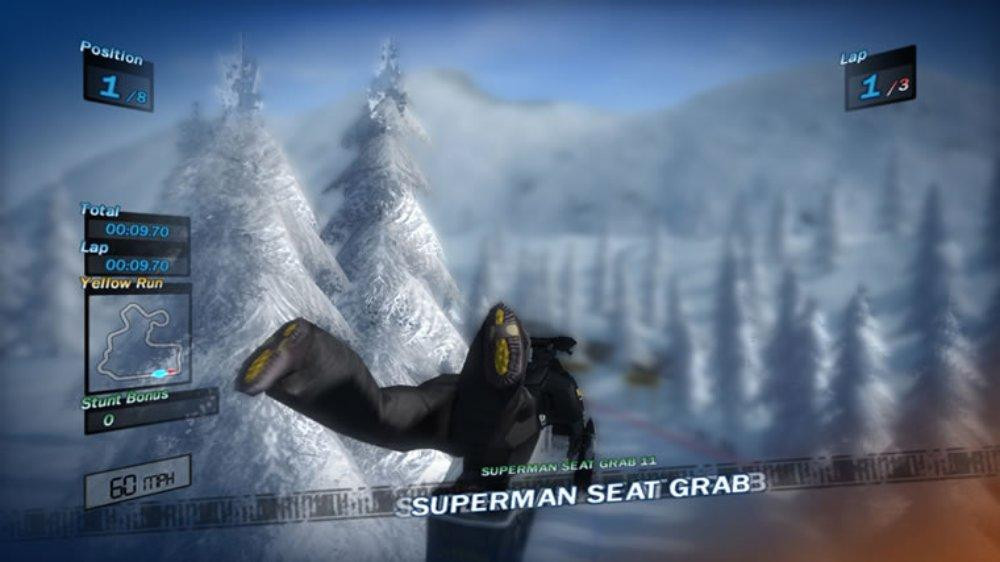 Ski-Doo Challenge - кадр 4