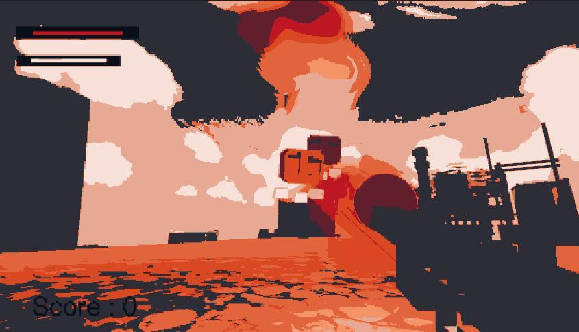 Death Metal Retro Shooter (itch) - кадр 2