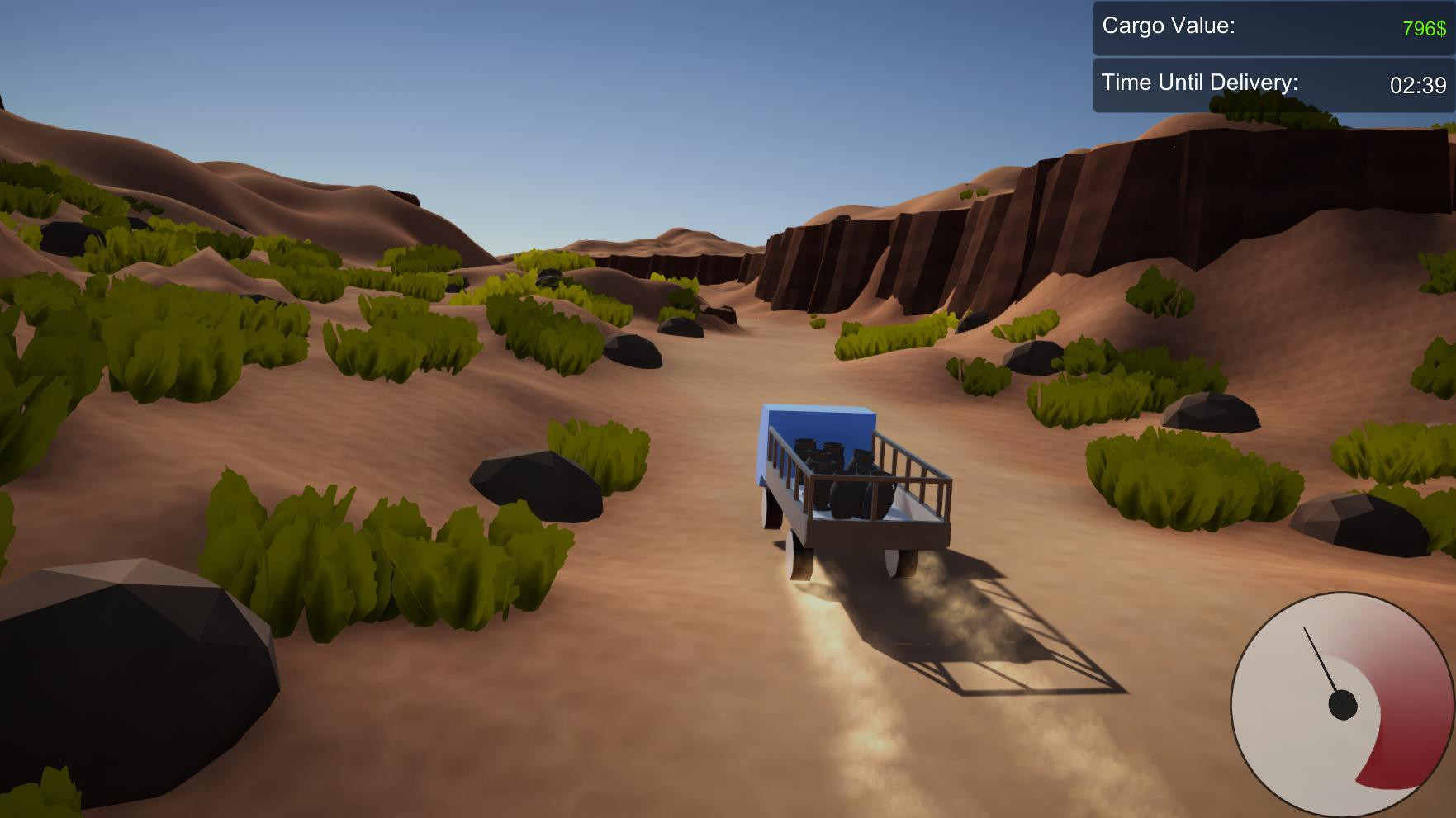 Rushed Trucking (itch) - кадр 3