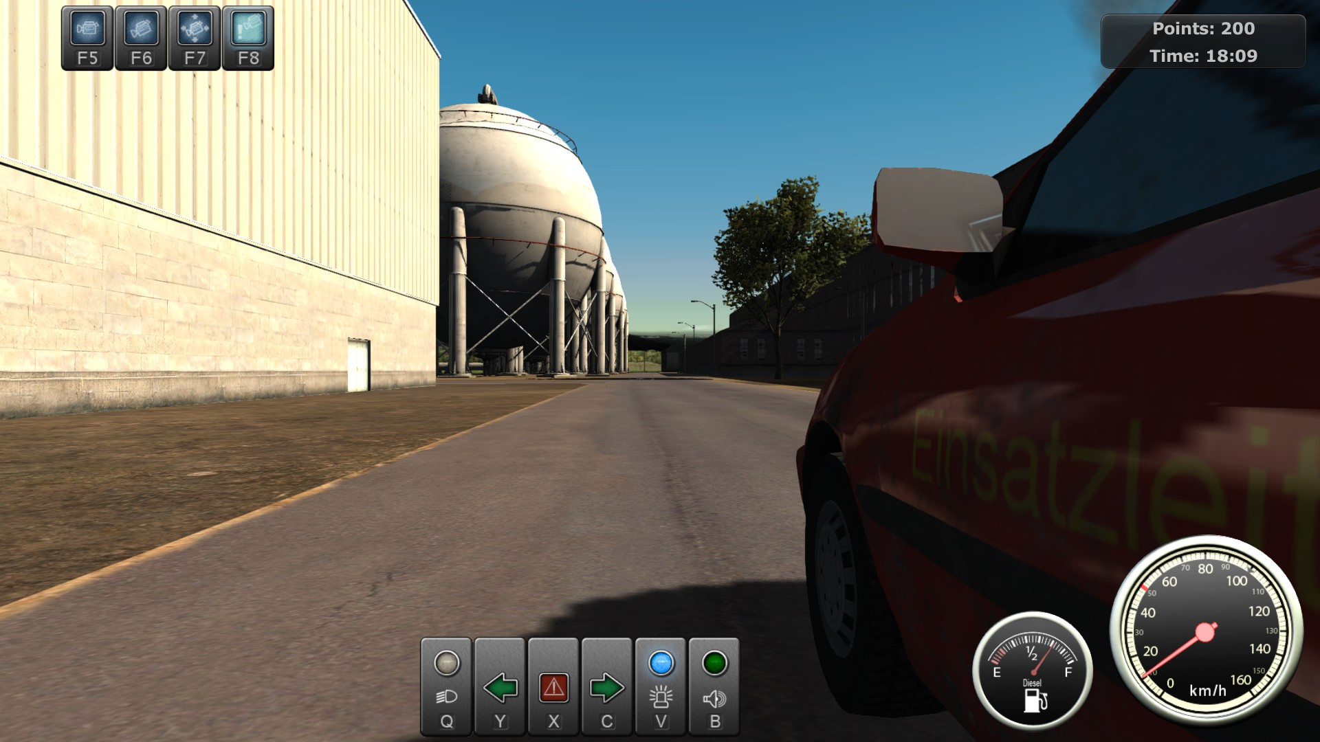 Plant Fire Department - The Simulation - кадр 4