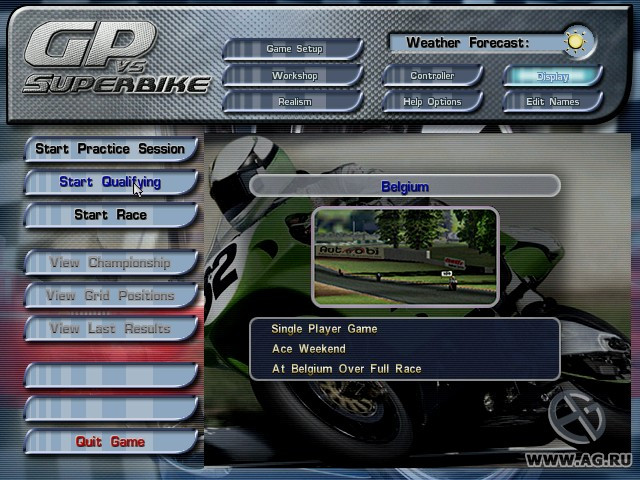 GP vs SuperBike - кадр 2