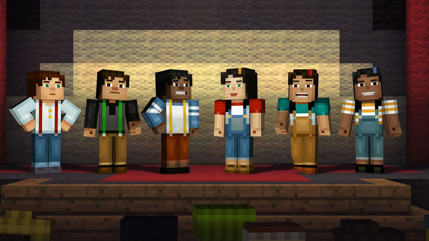Minecraft: Story Mode - Episode 1: The Order of the Stone - кадр 3