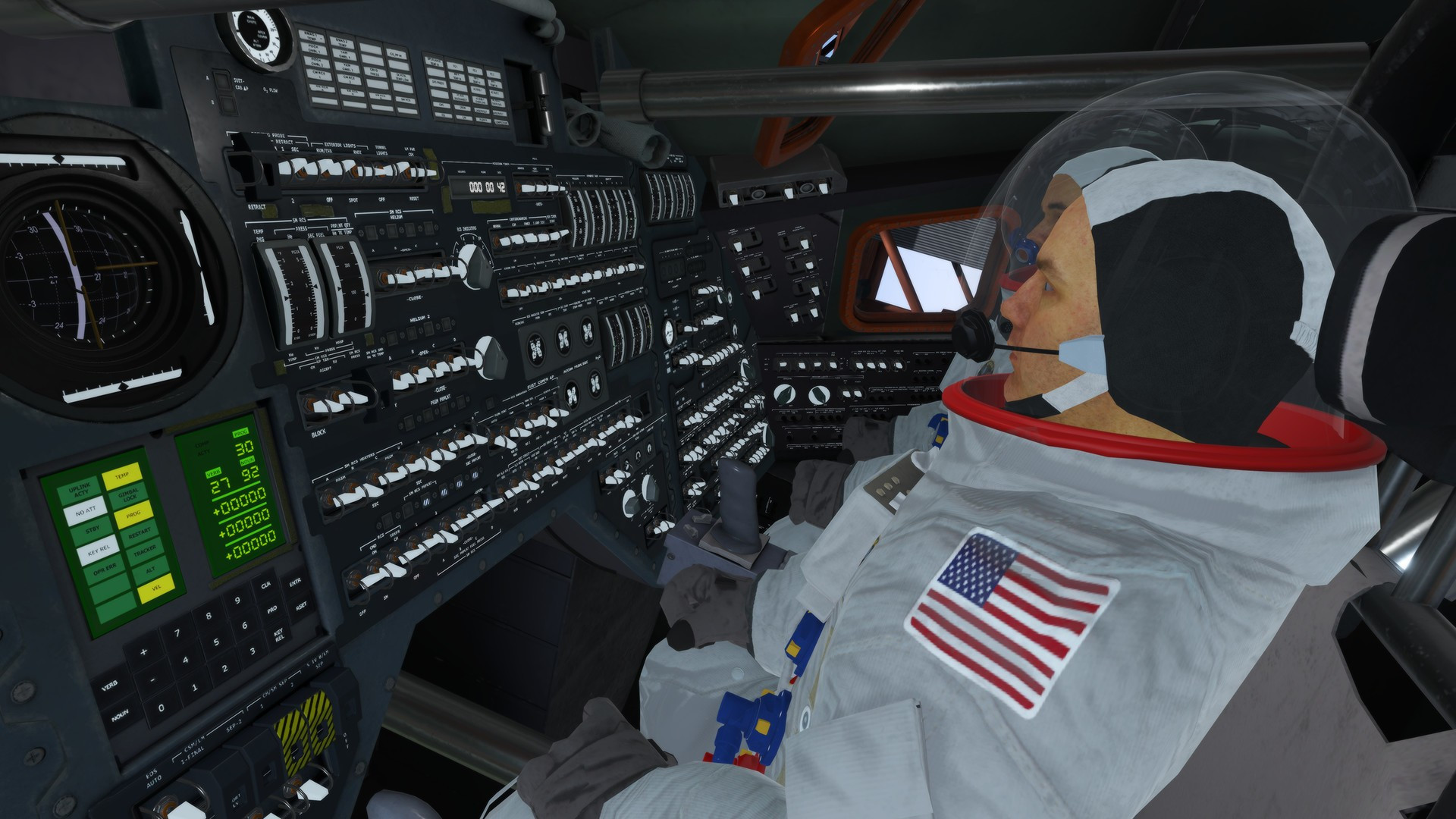 Apollo 11 VR HD: First Steps - кадр 1