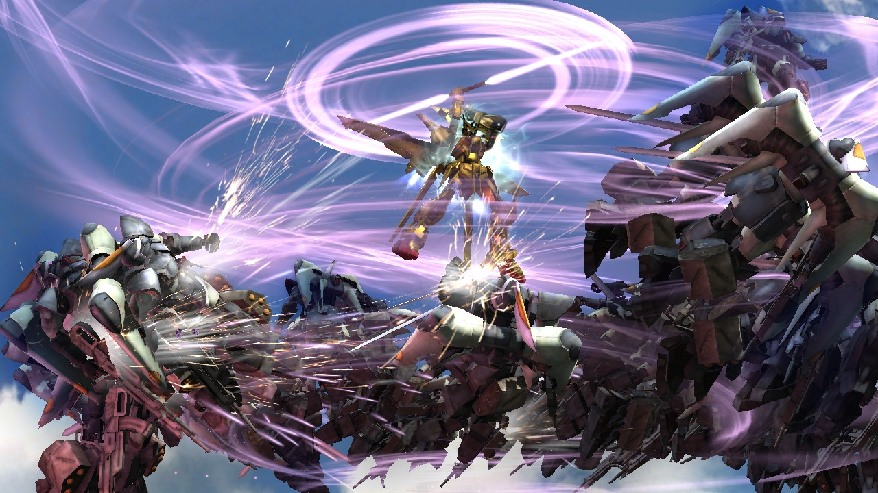 Dynasty Warriors: Gundam Reborn - кадр 13