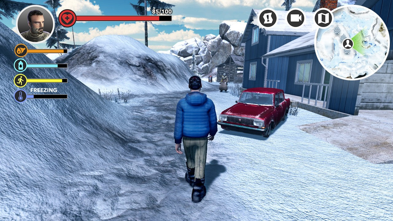 Road Z Survival: The Last Winter - кадр 1