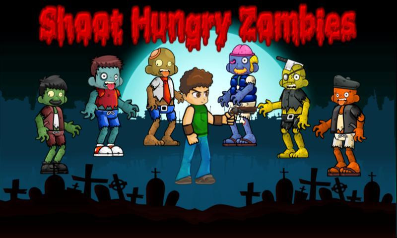 Shoot hungry zombie (itch) - кадр 2
