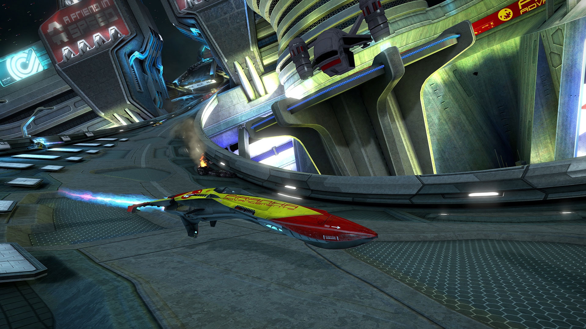 WipEout Omega Collection - кадр 6