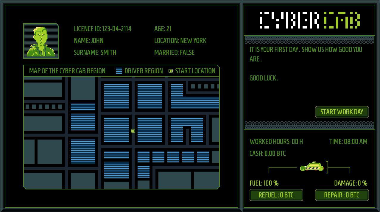 CyberCab (itch) - кадр 2