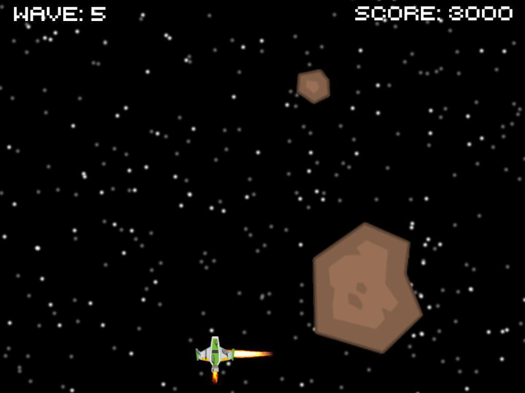 Laser Defender (petergambell) (itch) - кадр 3