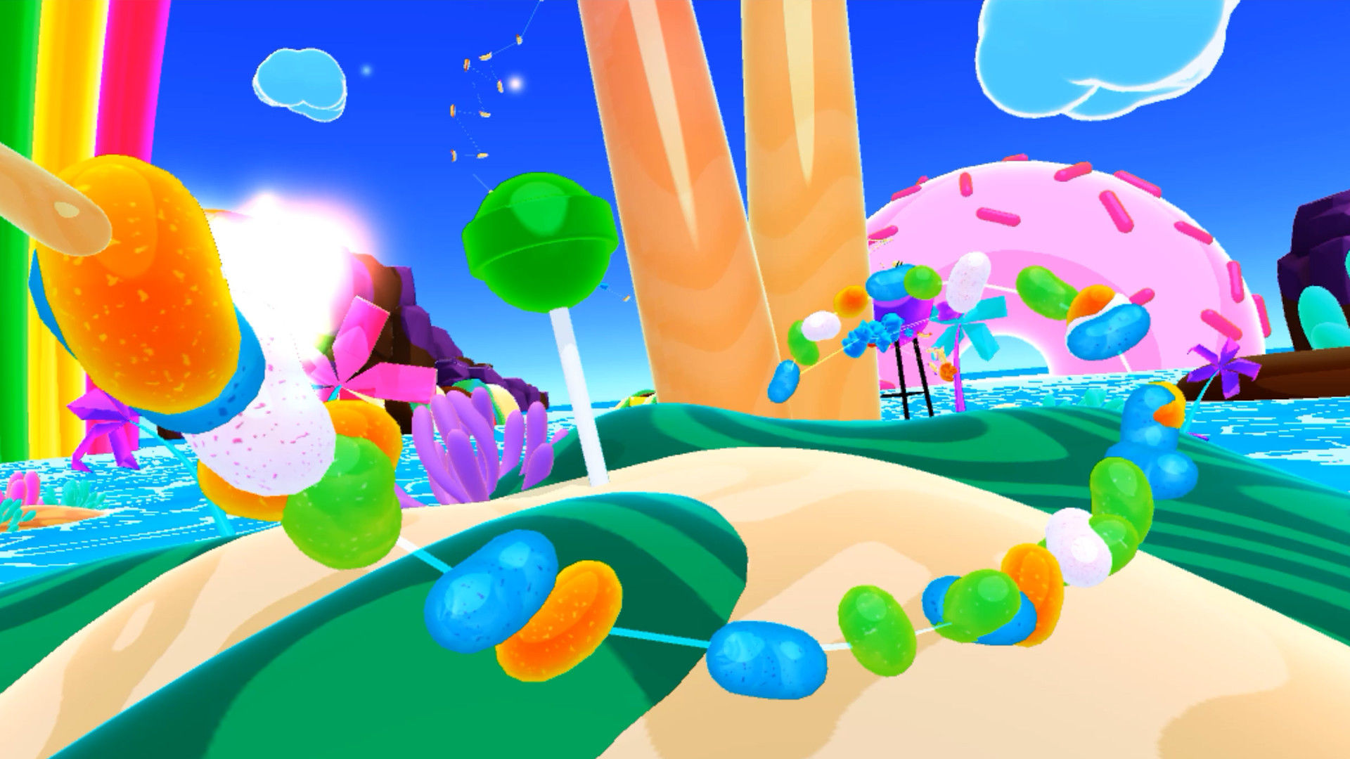 Playthings: VR Music Vacation - кадр 5