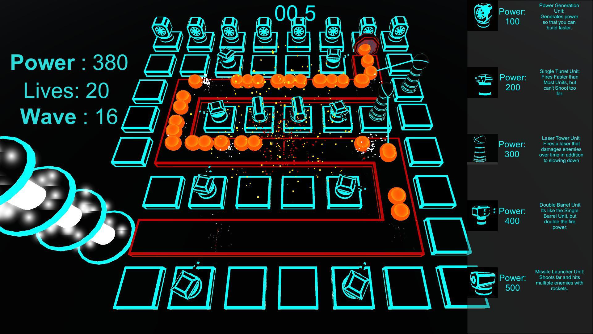 Neon Tower Defense (HatecraftGames) (itch) - кадр 3