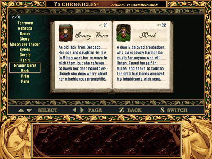 Ys I & II Chronicles+ - кадр 10