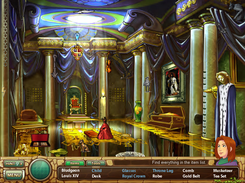Samantha Swift and the Hidden Roses of Athena - кадр 4