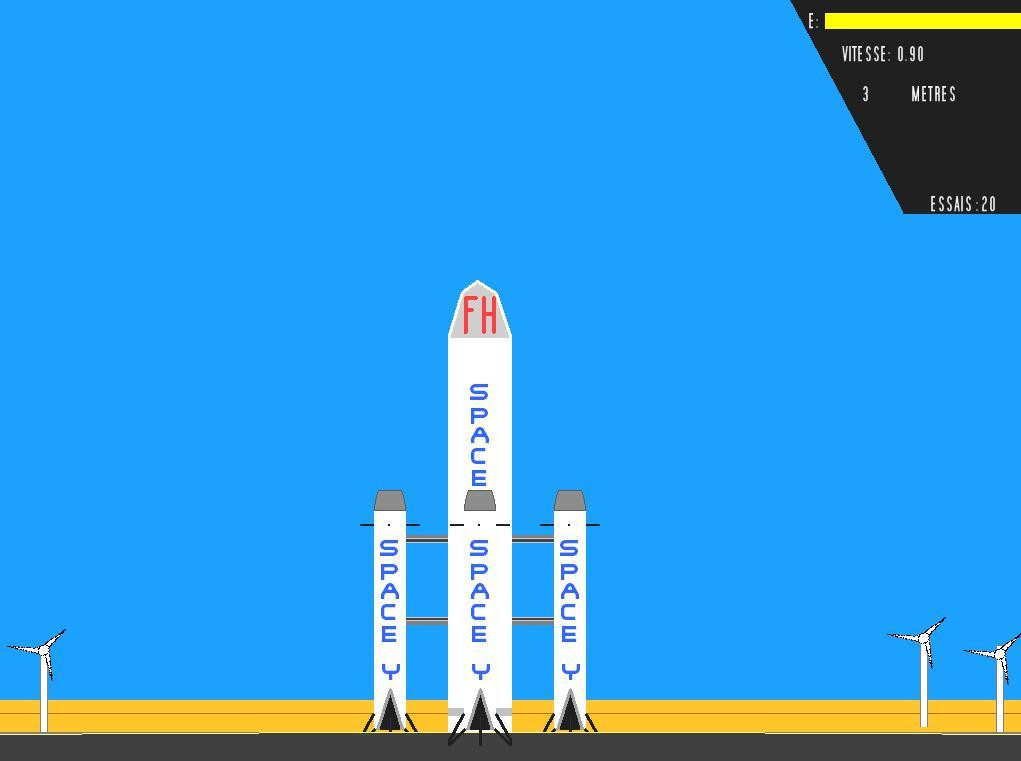 Projet Falcon (itch) - кадр 1