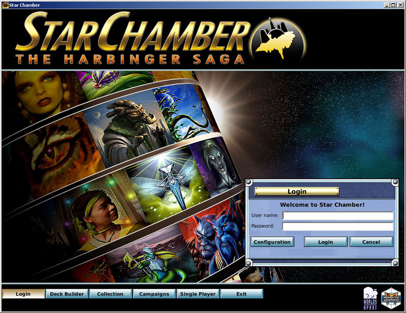 Star Chamber: The Harbinger Saga - кадр 8