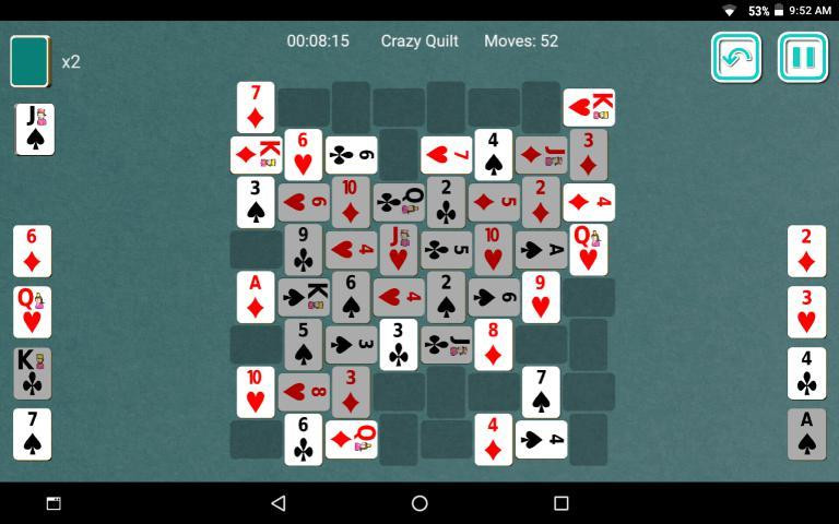 Crazy Quilt Solitaire (itch) - кадр 2